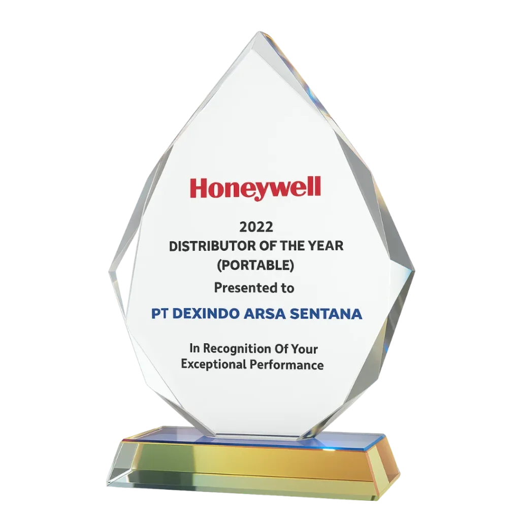 Honeywell Distributor of Year 2022