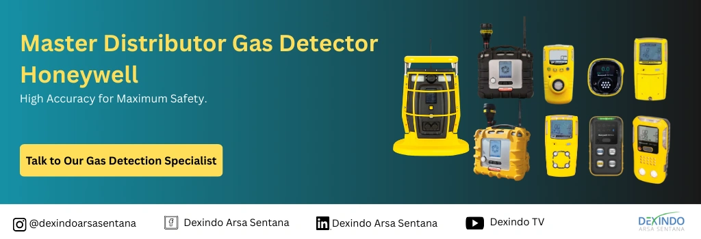 master distributor honeywell gas detector ASEAN