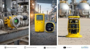 Know the Different of Portable vs Fixed vs Wireless Gas Detectors