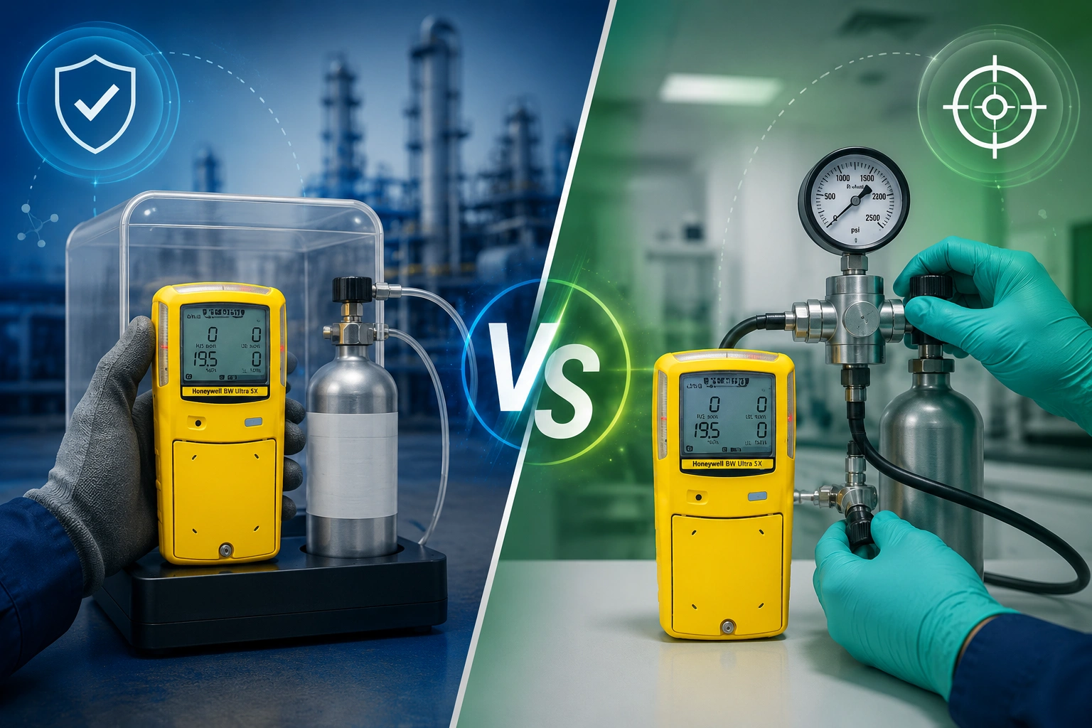 bump-test-vs-callibration-gas-detector